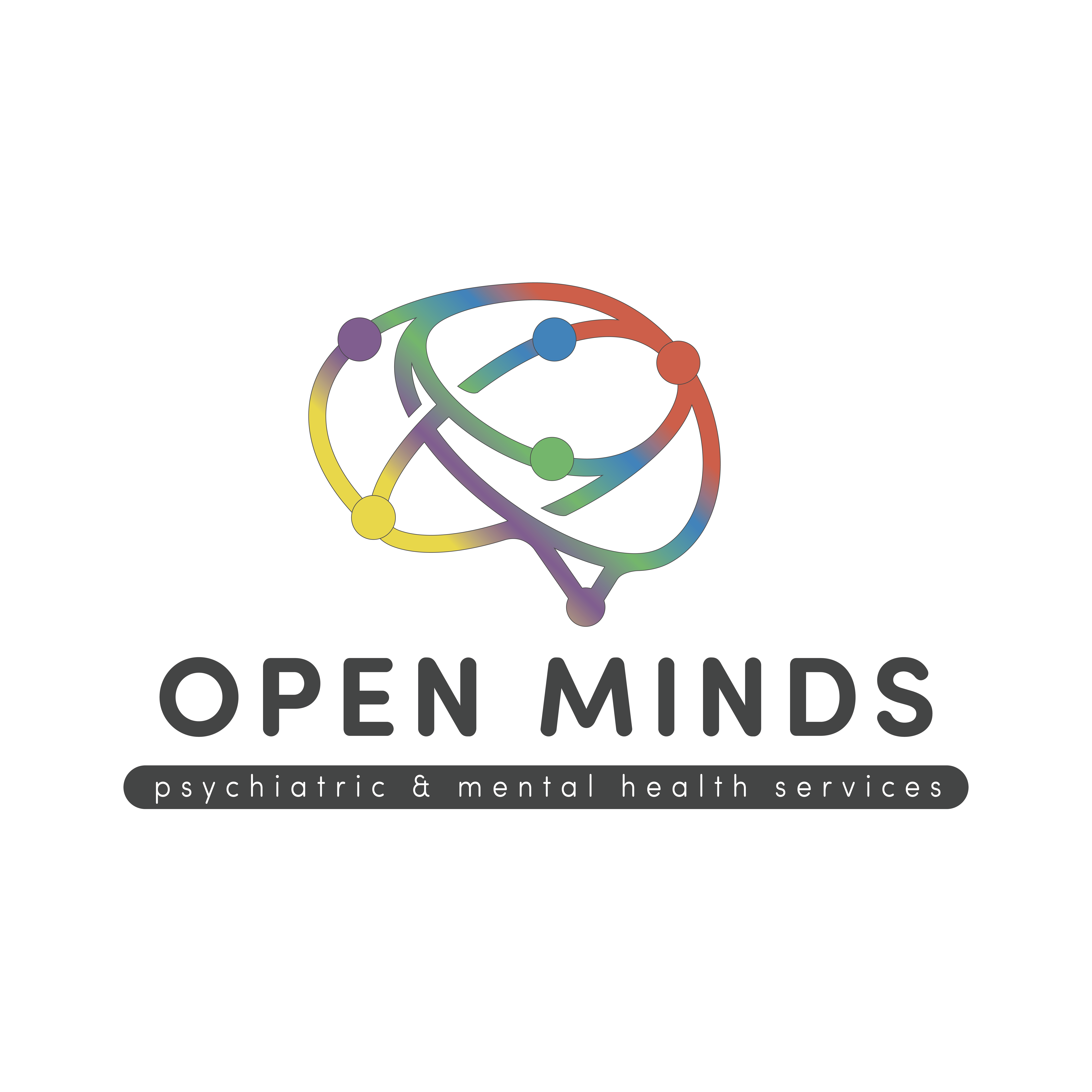 open minds vertical logo