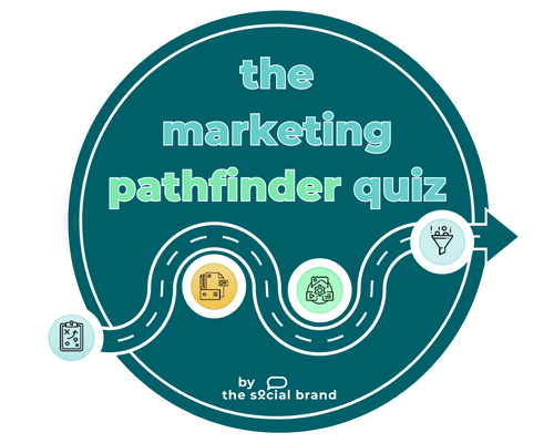 the marketing pathfinder quiz